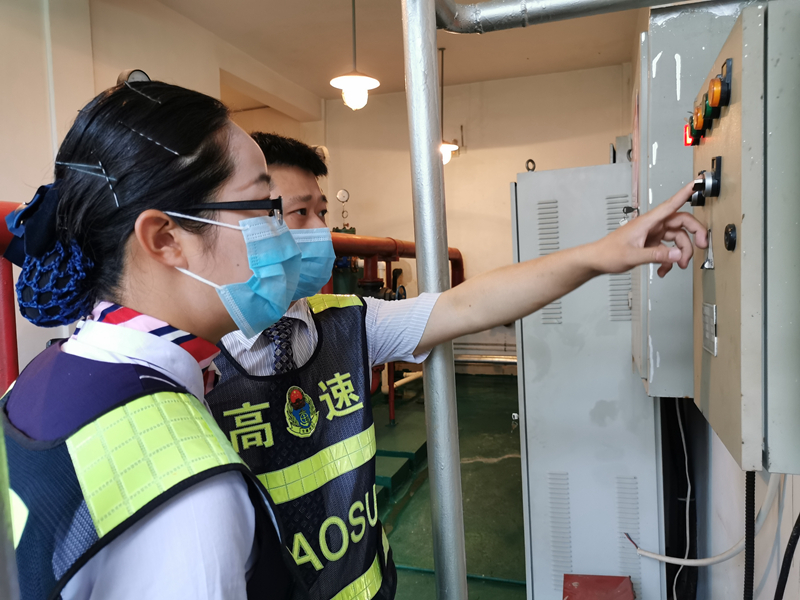 淮南处做好机电设备的保养维护工作，筑牢安全生产防线.jpg